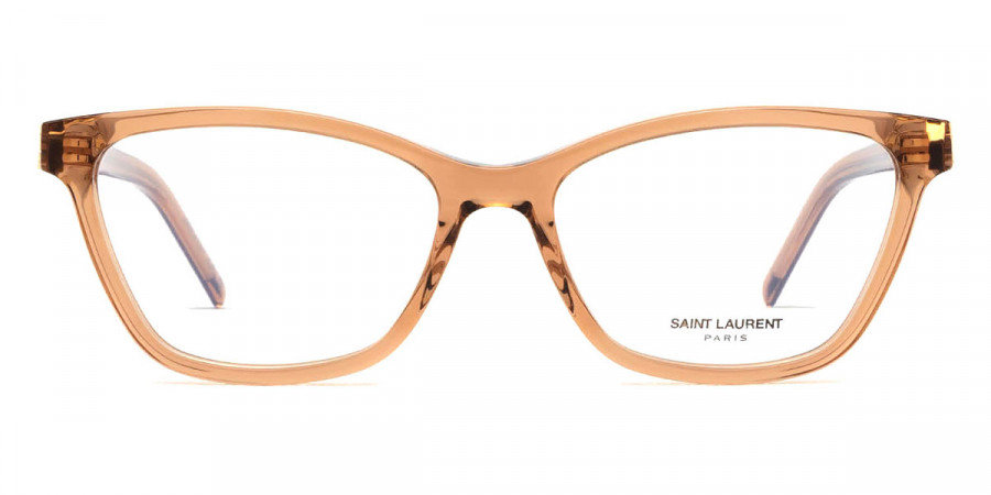 Saint Laurent™ SL M128 012 56 Brown Eyeglasses