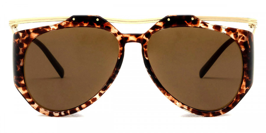 Saint Laurent™ SL M137 AMELIA 002 55 - Havana/Gold