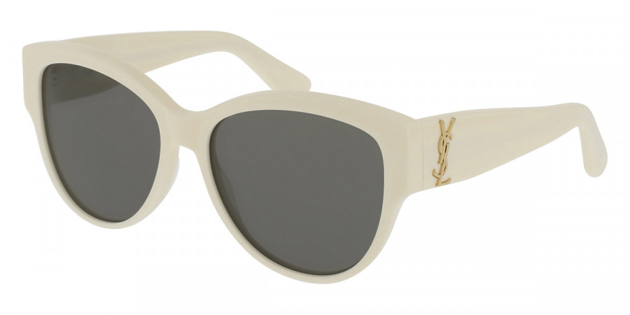 Saint Laurent™ SL M3 007 55 - Ivory