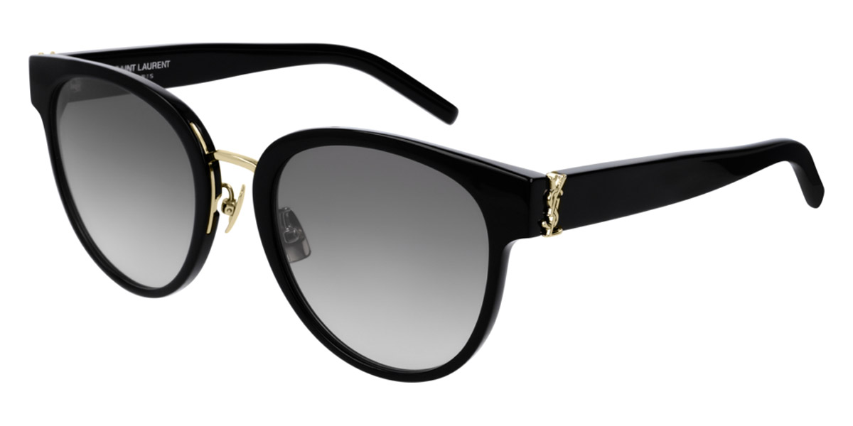 Saint Laurent™ SL M38 / K Oval Sunglasses | EyeOns.com