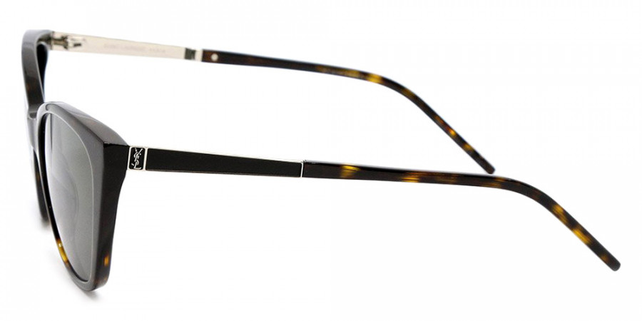 Color: Silver/Havana (002) - Saint Laurent SLM6900256