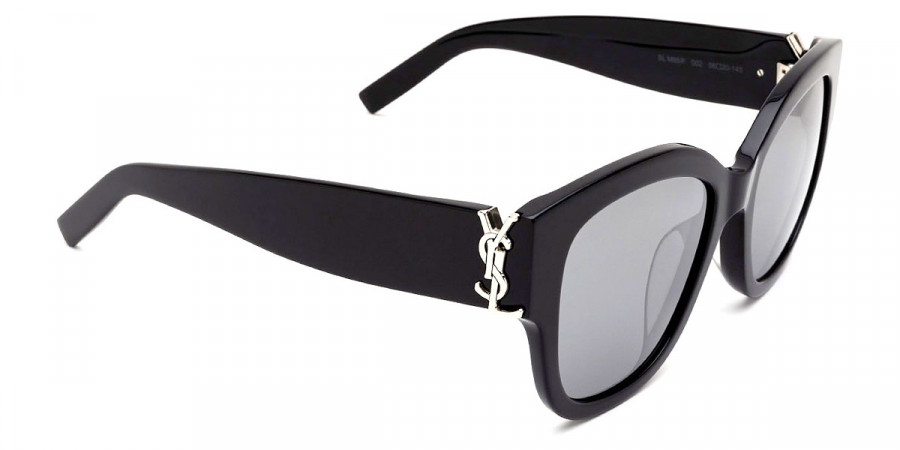 Color: Black (002) - Saint Laurent SLM95/F00256