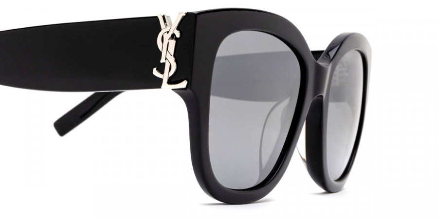 Color: Black (002) - Saint Laurent SLM95/F00256