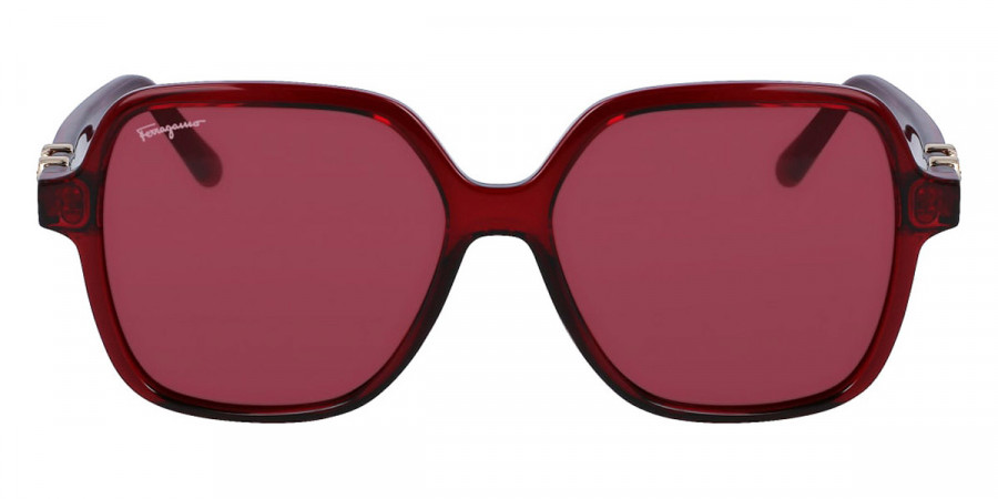 Salvatore Ferragamo™ SF1083S 612 57 - Transparent Burgundy