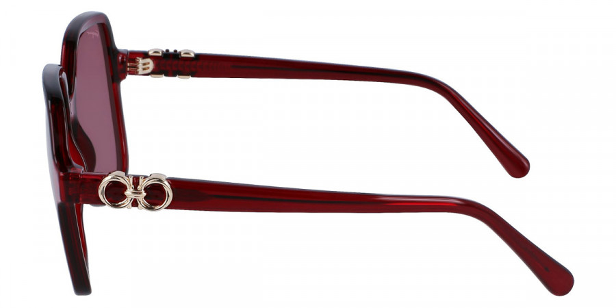 Color: Transparent Burgundy (612) - Salvatore Ferragamo SFGSF1083S61257