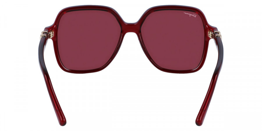 Color: Transparent Burgundy (612) - Salvatore Ferragamo SFGSF1083S61257