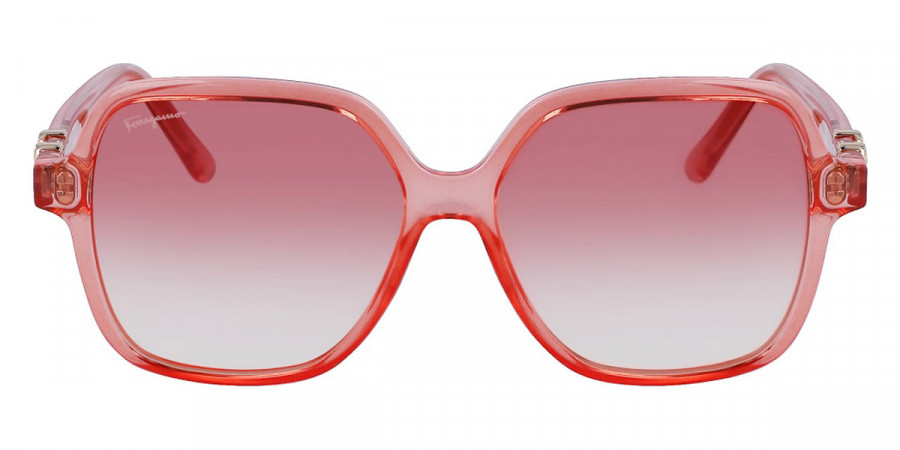 Salvatore Ferragamo™ SF1083S 840 57 - Transparent Coral