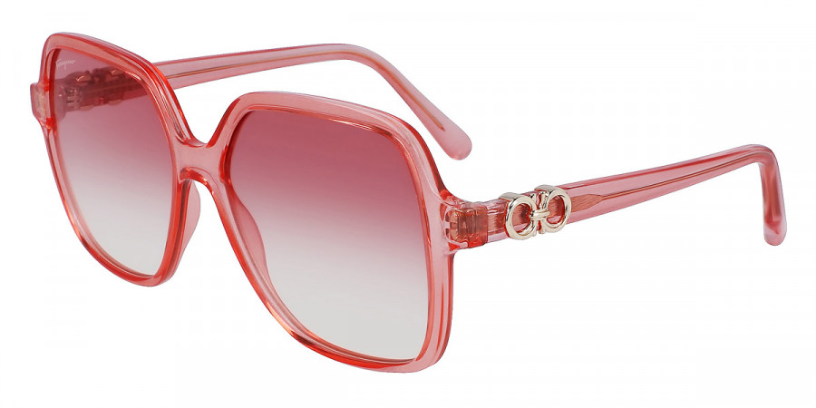 Color: Transparent Coral (840) - Salvatore Ferragamo SFGSF1083S84057