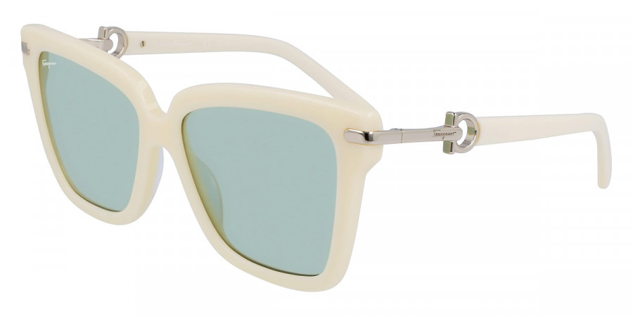 Salvatore Ferragamo™ SF1085S 103 57 - Ivory