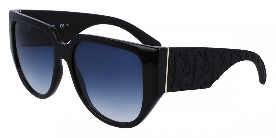 Color: Black (001) - Salvatore Ferragamo SFGSF1088SE00157