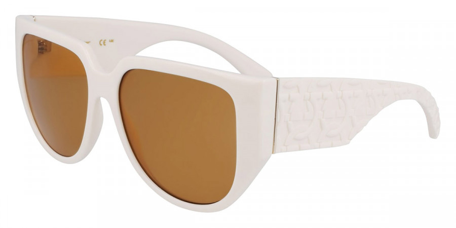 Color: Ivory (103) - Salvatore Ferragamo SFGSF1088SE10357