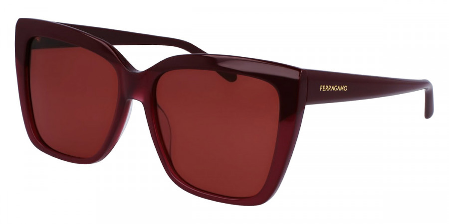 Color: Wine (606) - Salvatore Ferragamo SFGSF1102S60658