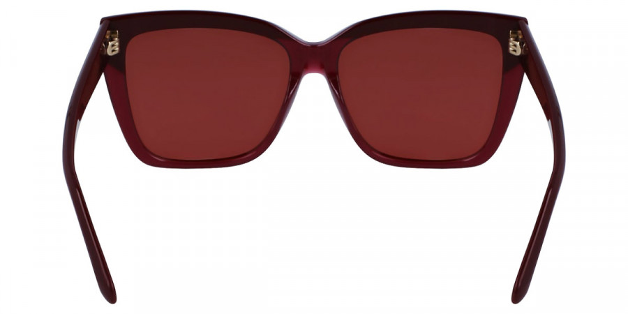 Color: Wine (606) - Salvatore Ferragamo SFGSF1102S60658