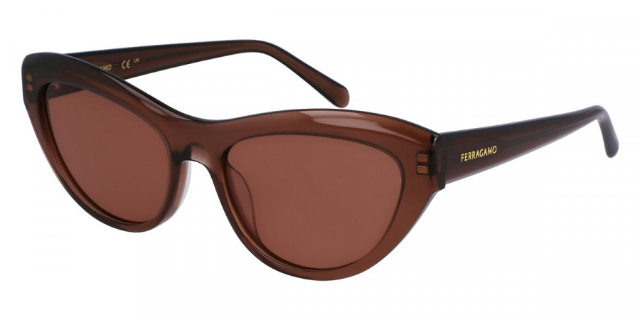 Color: Transparent Brown (232) - Salvatore Ferragamo SFGSF1103S23255