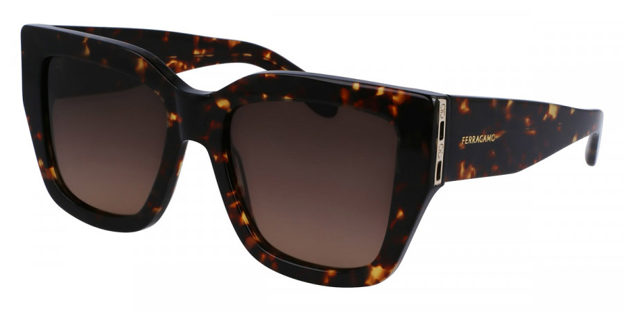 Color: Dark Tortoise (242) - Salvatore Ferragamo SFGSF1104S24255