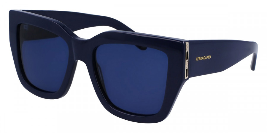 Color: Navy Blue (414) - Salvatore Ferragamo SFGSF1104S41455