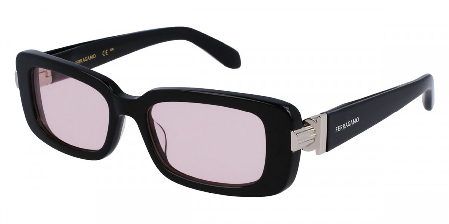 Color: Black/Pink (005) - Salvatore Ferragamo SFGSF1105S00552