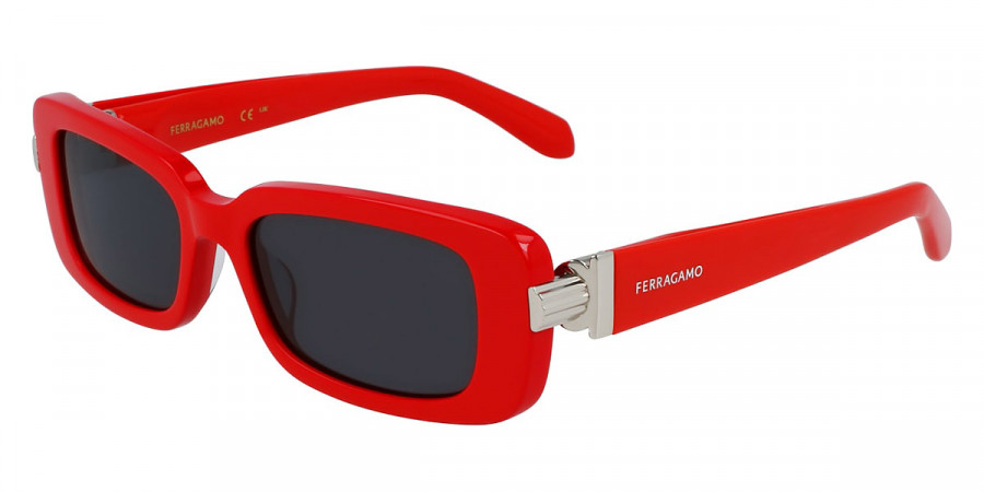 Color: Red (600) - Salvatore Ferragamo SFGSF1105S60052