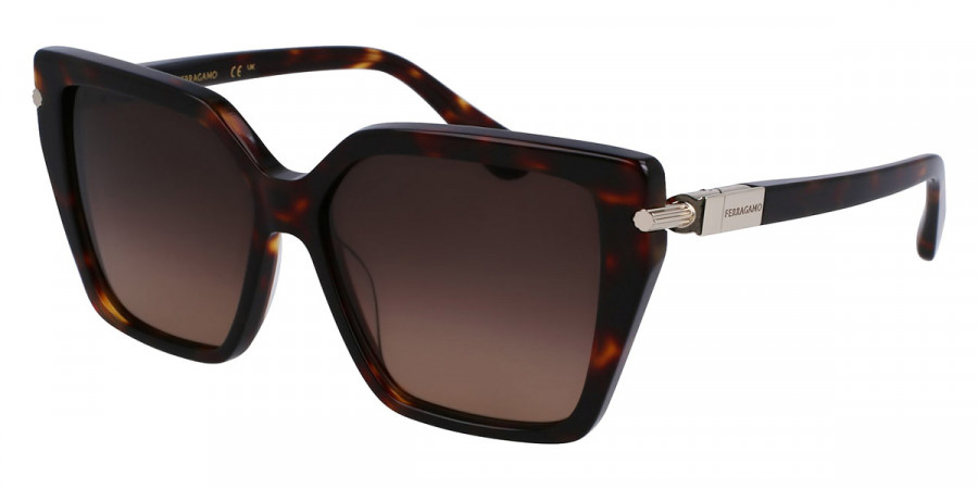 Color: Dark Tortoise (242) - Salvatore Ferragamo SFGSF1106S24257