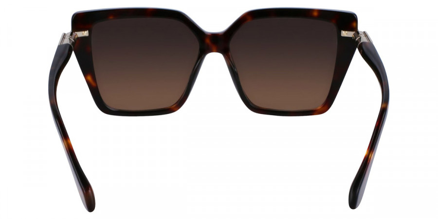 Color: Dark Tortoise (242) - Salvatore Ferragamo SFGSF1106S24257