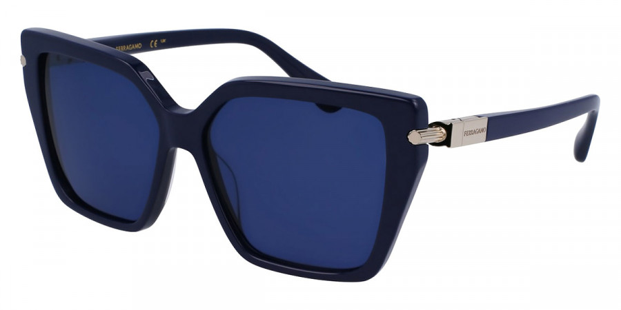 Color: Blue Navy (414) - Salvatore Ferragamo SFGSF1106S41457