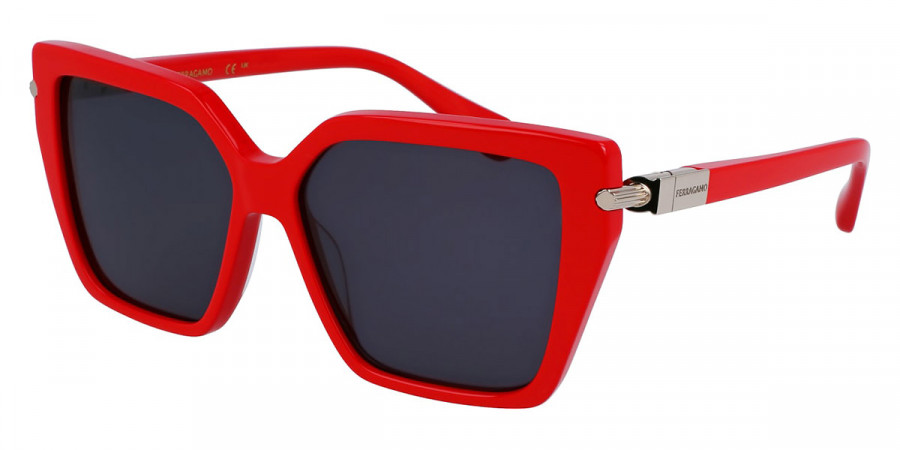 Color: Red (600) - Salvatore Ferragamo SFGSF1106S60057