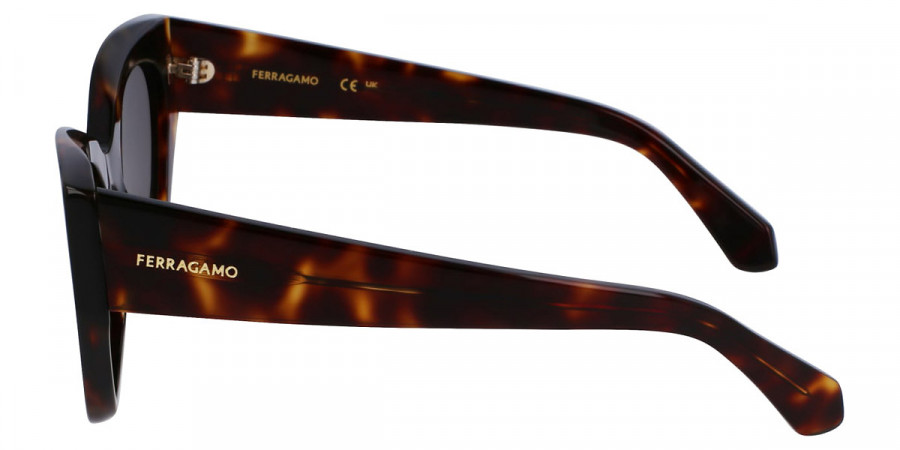 Color: Dark Tortoise (242) - Salvatore Ferragamo SFGSF1107S24255