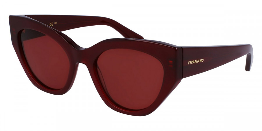 Color: Opaline Wine (653) - Salvatore Ferragamo SFGSF1107S65355