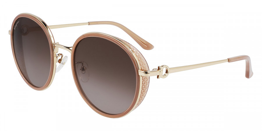 Color: Nude/Gold (272) - Salvatore Ferragamo SFGSF199SK27256