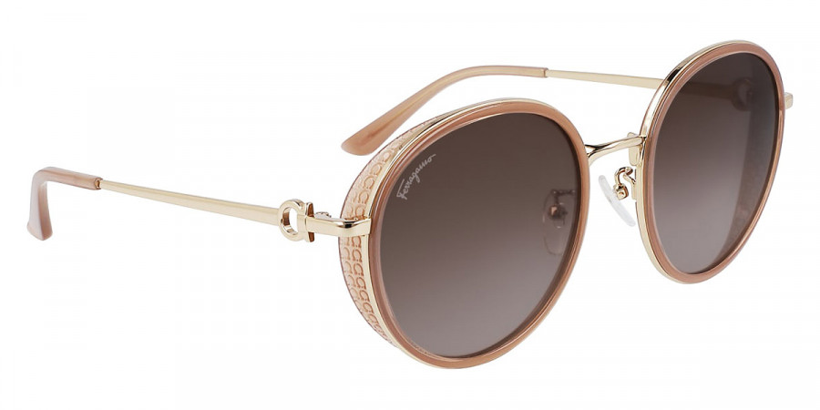 Color: Nude/Gold (272) - Salvatore Ferragamo SFGSF199SK27256