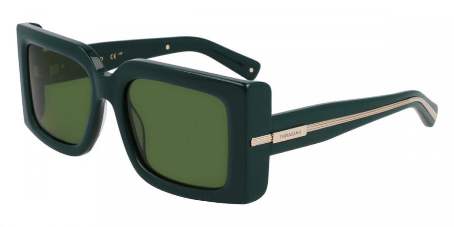 Color: Dark Green (302) - Salvatore Ferragamo SFGSF2032S30255