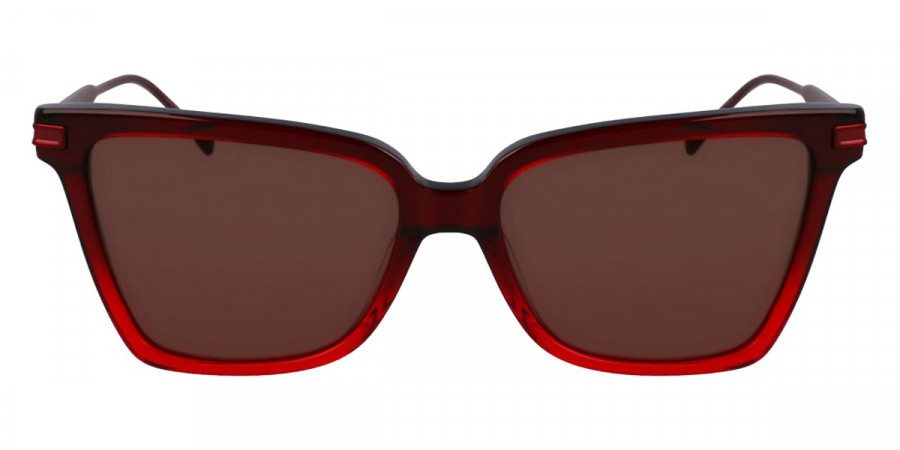 Salvatore Ferragamo™ SF2036S 615 56 - Gradient Transparent Dark Red