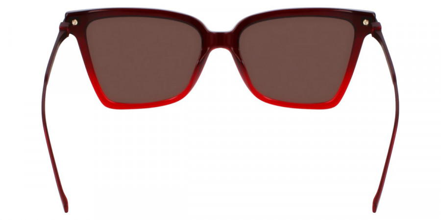 Color: Gradient Transparent Dark Red (615) - Salvatore Ferragamo SFGSF2036S61556