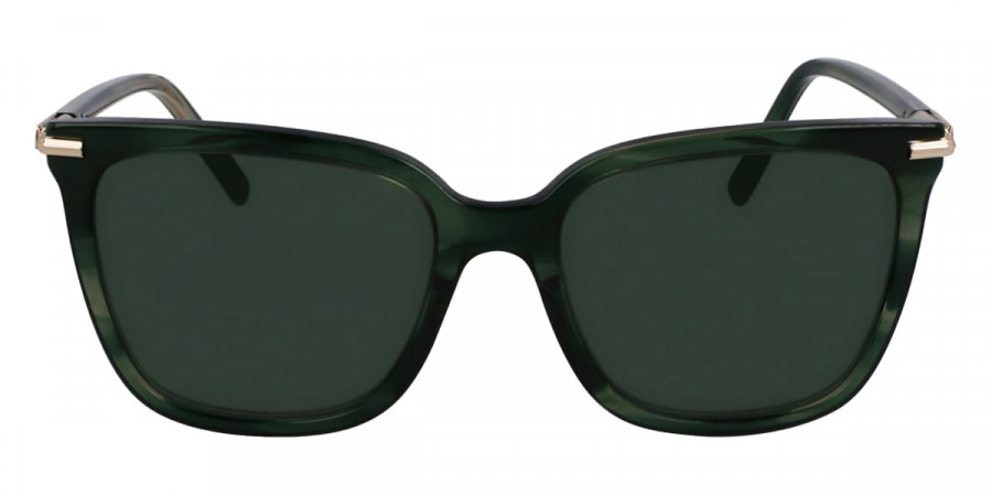 Salvatore Ferragamo™ SF2037S 315 56 - Striped Green