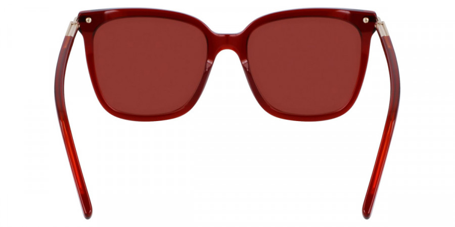 Color: Transparent Red (616) - Salvatore Ferragamo SFGSF2037S61656