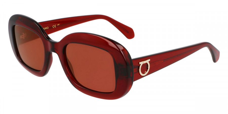 Color: Transparent Rust (224) - Salvatore Ferragamo SFGSF2038SE22451