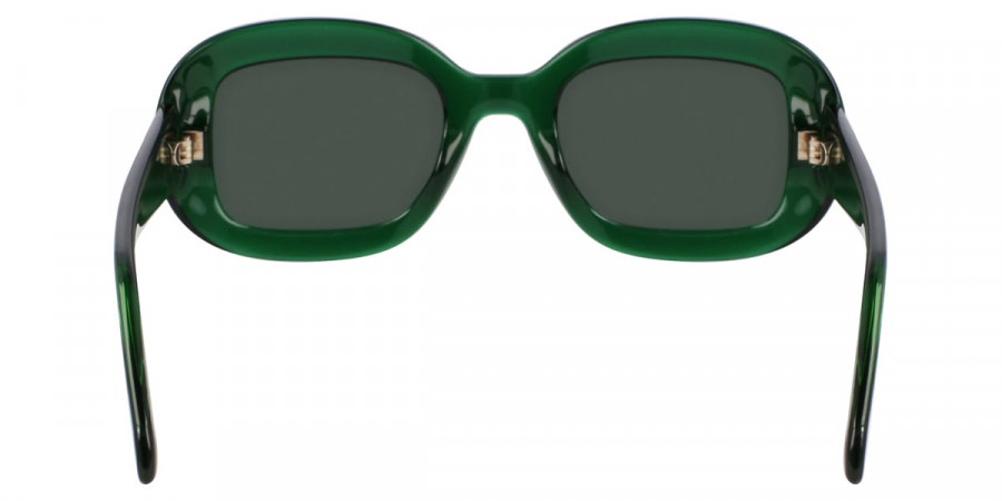 Color: Transparent Green (317) - Salvatore Ferragamo SFGSF2038SE31751