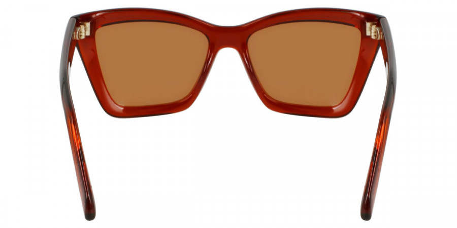 Color: Transparent Rust (224) - Salvatore Ferragamo SFGSF2039SE22453