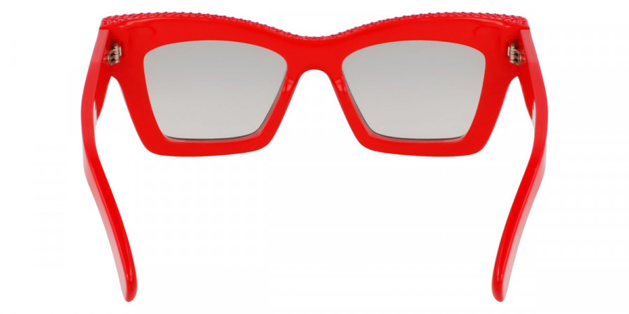 Color: Red (600) - Salvatore Ferragamo SFGSF2045SR60052