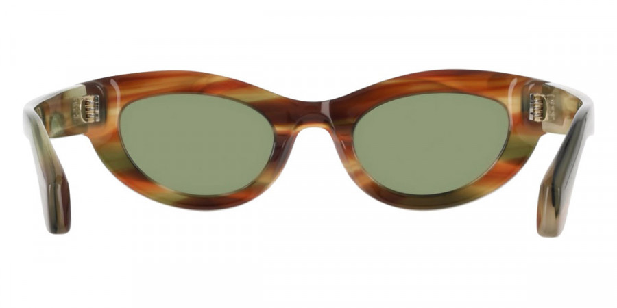 Color: Striped Brown Green (280) - Salvatore Ferragamo SFGSF2062SE28049