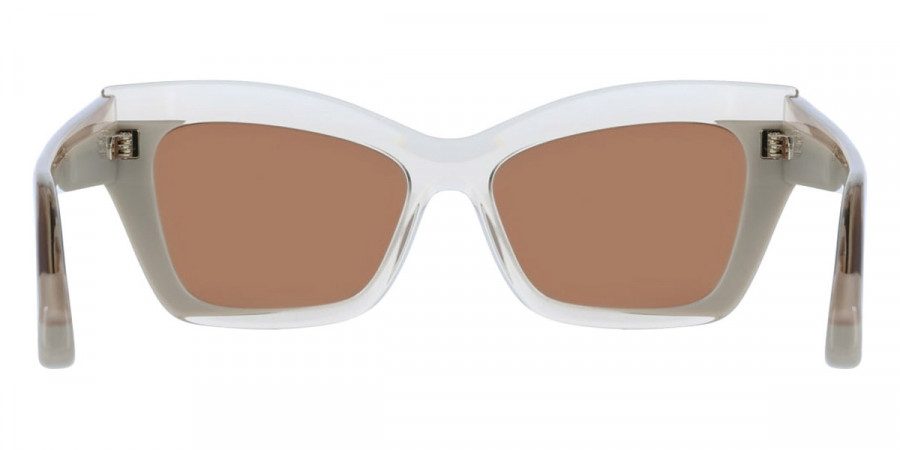 Color: Transparent Beige/Beige (260) - Salvatore Ferragamo SFGSF2065S26054