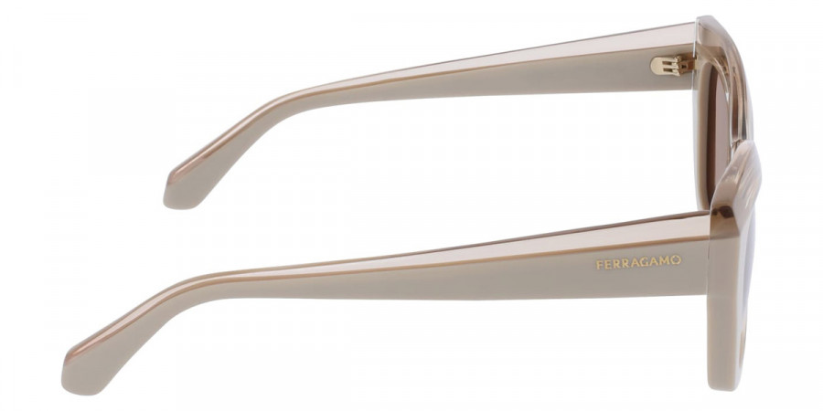 Color: Transparent Beige/Beige (260) - Salvatore Ferragamo SFGSF2065S26054