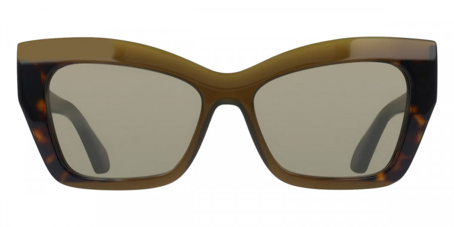 Salvatore Ferragamo™ SF2065S 338 54 - Opaline Khaki/Dark Tortoise