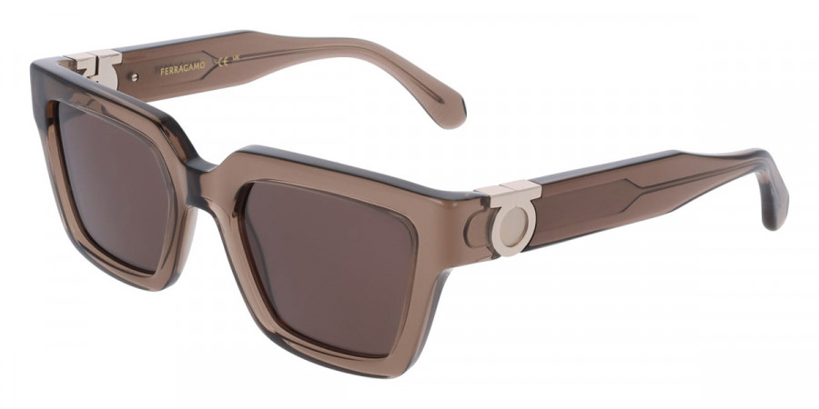 Color: Transparent Brown (232) - Salvatore Ferragamo SFGSF2066S23252