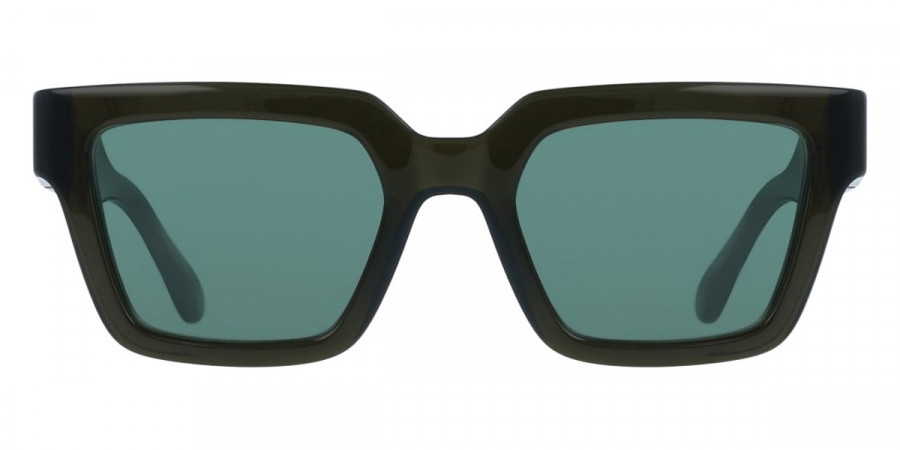 Salvatore Ferragamo™ SF2066S 302 52 - Transparent Dark Green