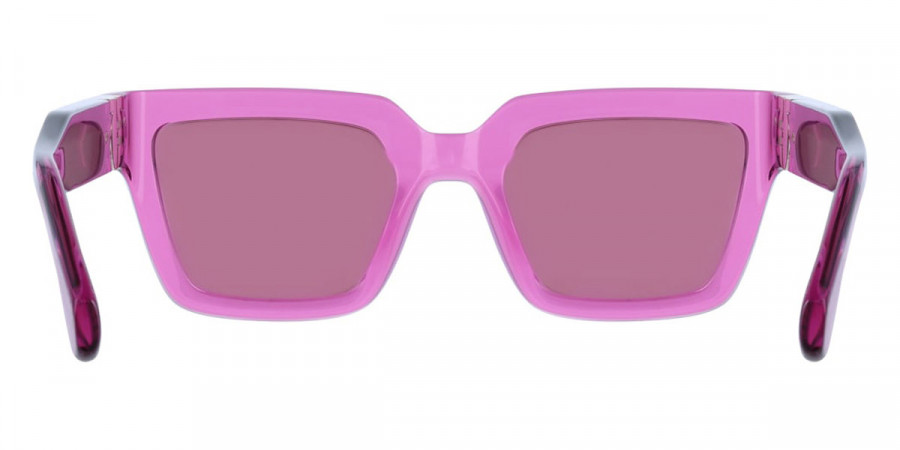 Color: Transparent Cyclamen (665) - Salvatore Ferragamo SFGSF2066S66552