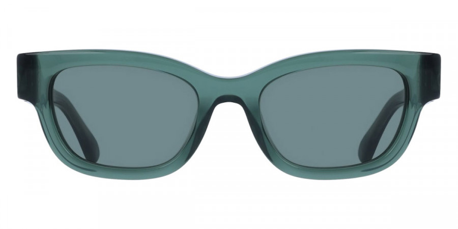 Salvatore Ferragamo™ SF2067S 317 52 - Transparent Green