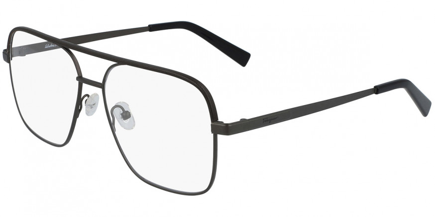 Salvatore Browline Prescription Glasses - Black, Men's Eyeglasses