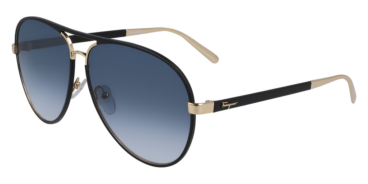 Salvatore ferragamo aviator sunglasses on sale