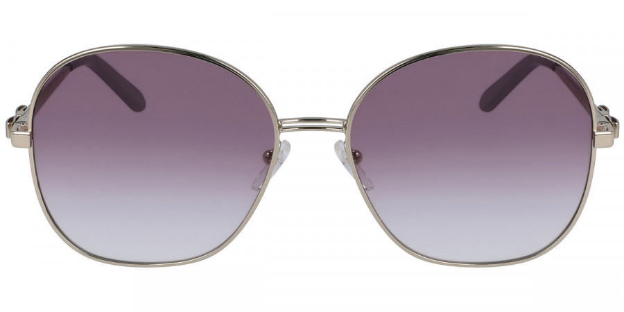 Salvatore Ferragamo™ SF242S 736 60 - Light Gold/Violet Gradient